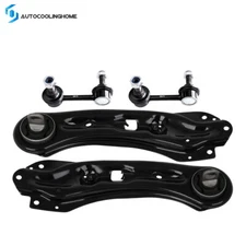 4pc Rear Trailing Arm Sway Bar Link For 2007-2013 Chrysler Sebring Dodge Avenger