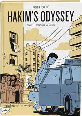 Hakim's Odyssey: Book 1: From Syria to Turkey (Hardback or Cased Book)