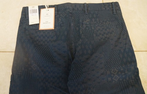 NWT Dockers Dark Blue the Broke In size 32x32 slim tapered - Picture 3 of 4