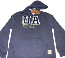The University of Akron Zips Football Team Retro Hoodie Sweatshirt New NWT LARGE