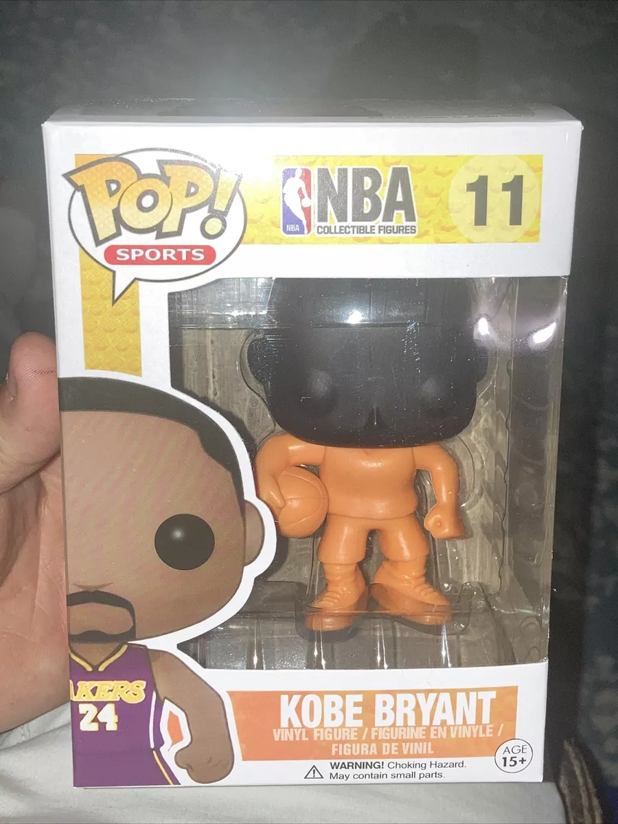 Funko Pop Kobe Bryant Figure #11 Away #8 Jersey Vaulted PROTOTYPE  846626010135