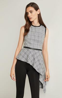 bcbg asymmetrical top