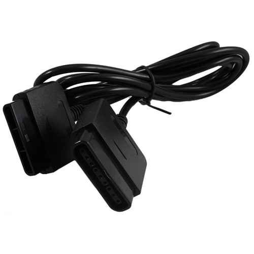 2 x CONTROLLER EXTENSION CABLES - for Playstation 2 / PS2 Controllers - Picture 3 of 3