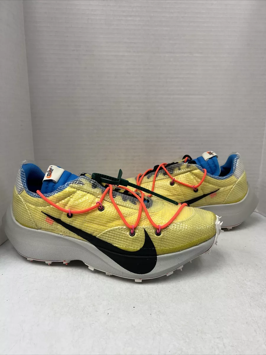 Nike Wmns Off White Vapor Street Tour Yellow 2019 Size 15.5 Brand New  CD8178-700