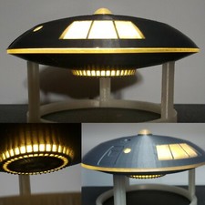 Jupiter 2 in Flight from Lost in Space - Medium - with stand and lights