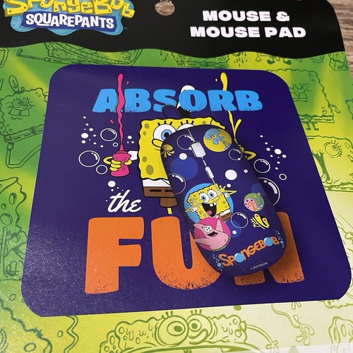 Alfombrilla de ratón y ratón Nickelodeon Bob Esponja - Imagen 7 de 9