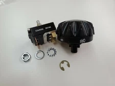 2280110 Minn Kota 5 Speed Control Knob & 2884026 5 Speed Switch Combo