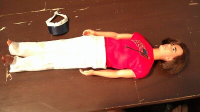 1968 Ken 12''  Doll Mod Rooted Hair Bendable Knees Blue Eyes    #DP