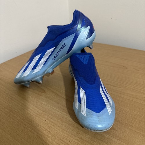 adidas Mens X Crazyfast.1 SG Men’s Laceless Football Boots UK Size 9