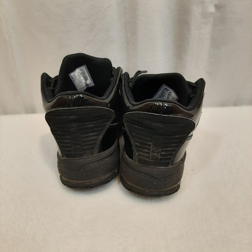 Nike Air Jordan Max Aura 2 Triple Black CN8094-005 Size 7Y PLEASE READ - Picture 4 of 23
