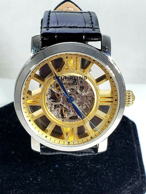 skeleton watch ebay