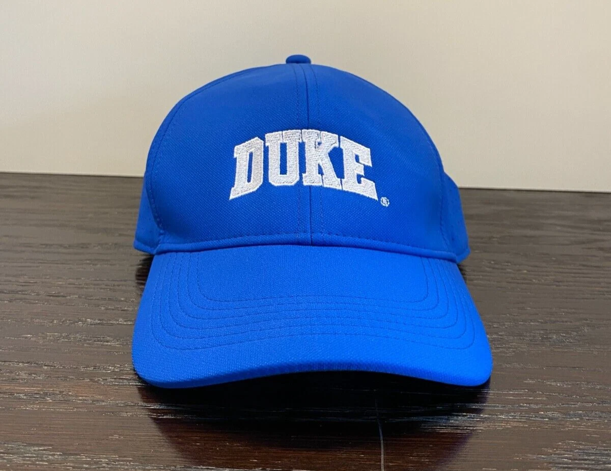Duke Hat Adult One Size Blue Nike Golf Strapback Golfing