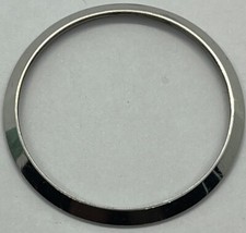 ROLEX 6694 LÜNETTE RING BEZEL OYSTERDATE SMOOTH FLAT 34MM FACTORY EDELSTAHL RAR