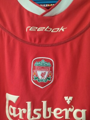 Liverpool FC Reebok Football Shirt Home 2002/2003/2004