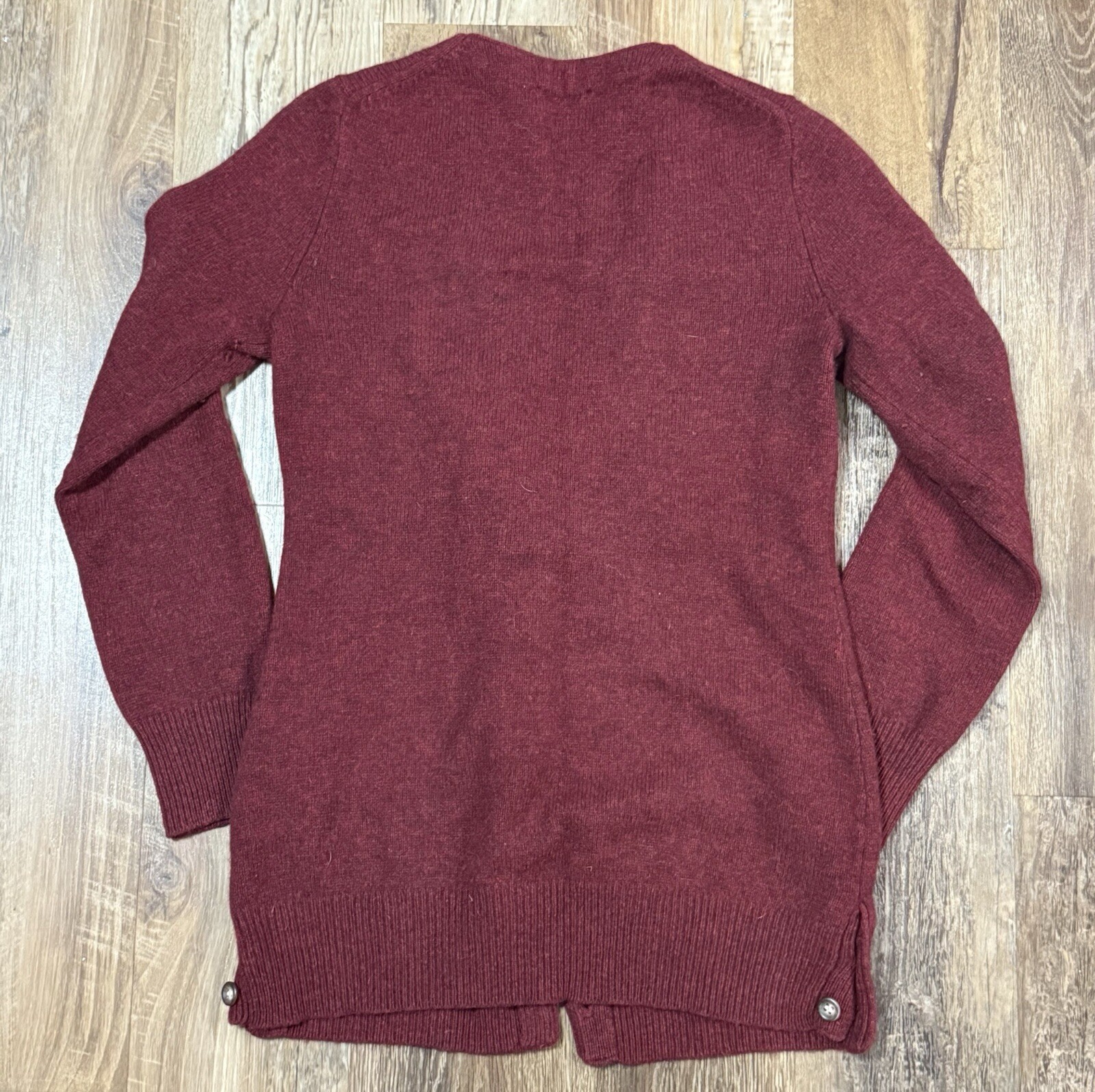 Pendleton Lambs Wool Long Button Down Cardigan SZ… - image 2