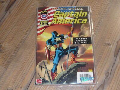 Marvel Special Nr.3- Captain America - Mann ohne Heimat