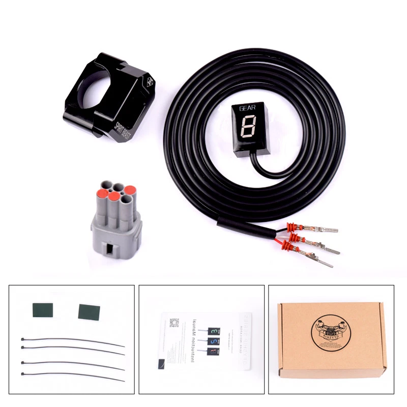 For Suzuki Marauder 800 VZ800 2005-2015 Motorcycle Gear Indicator With Stand - Image 4 of 4