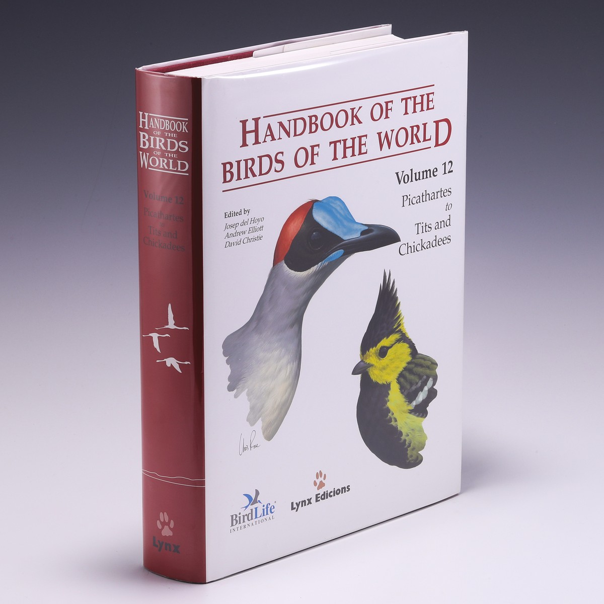 Handbook of the Birds of the World. Vol.12: by Josep del Hoyo, et