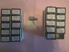 LOT OF 19 E-TRON ETRON FV189 PCV VALVES COMPONENTS TUNE UP PART (402-3)