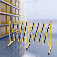 Barricata Pieghevole Espandibile, Barriera di Sicurezza Mobile Rotante, Recinzione Retrattile