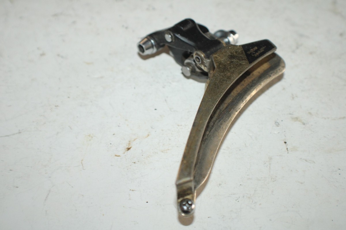 Shimano Dérailleur avant vélo route 105 5800 double plateau à braser