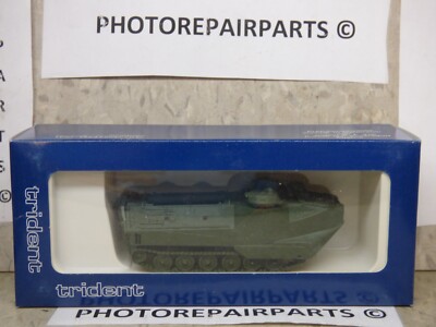 Trident / Minitank Compatible US LVTR7 AAVP71 A1 Amphibious Vehicle Lot#887X 