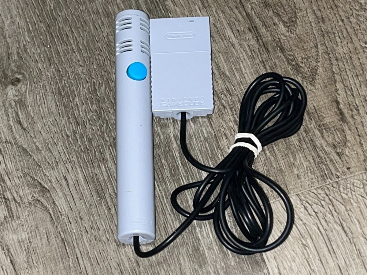 Nintendo Gamecube Mic Microphone Original OEM DOL-022 Nintendo Gamecube Mic Microphone Original OEM DOL-022