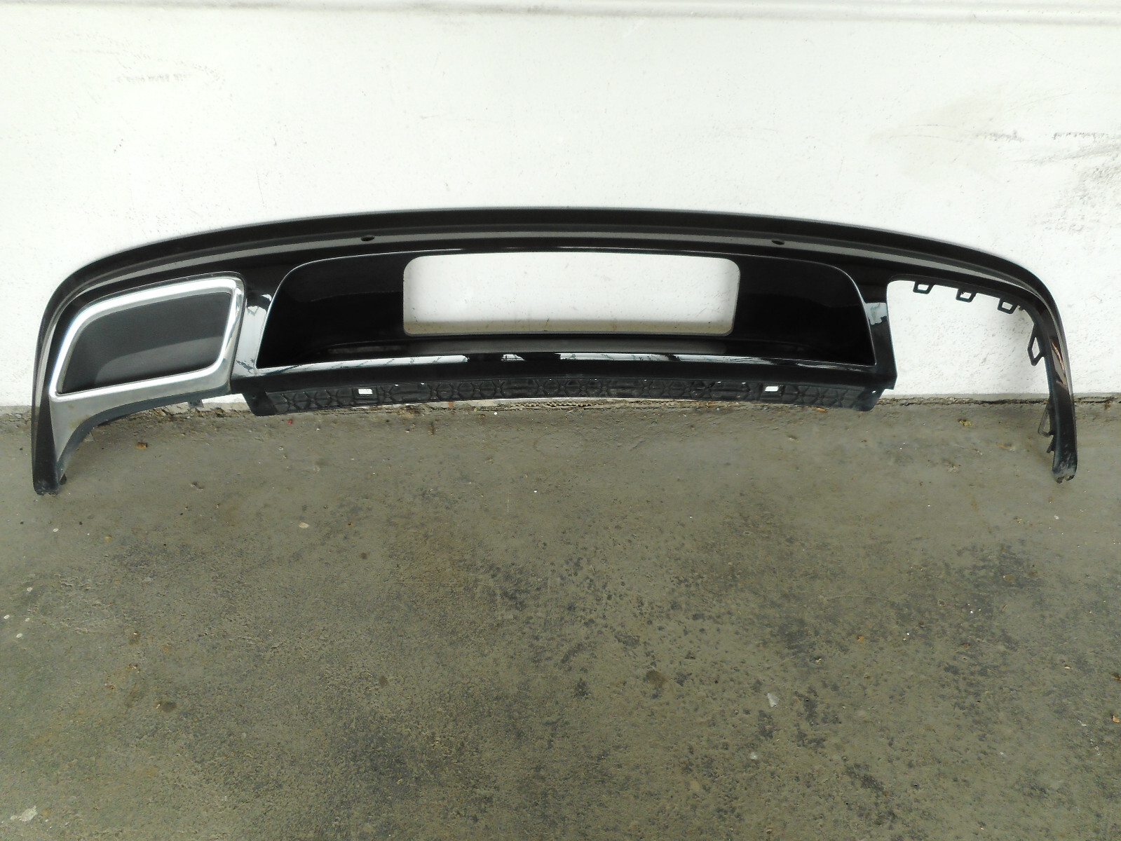 VW Tiguan II 5NA Allspace 5NN807568B Diffusor Spoiler Stoßstange 