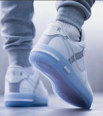 nike air force 1 hi (w) light bone qs