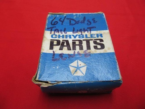 NOS Mopar 2424220 Dodge 64 Polara Taillight Lens - Picture 6 of 7