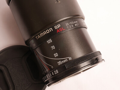 Tamron manual focus zoom 35-105 mm 2.8 SP ASL | eBay