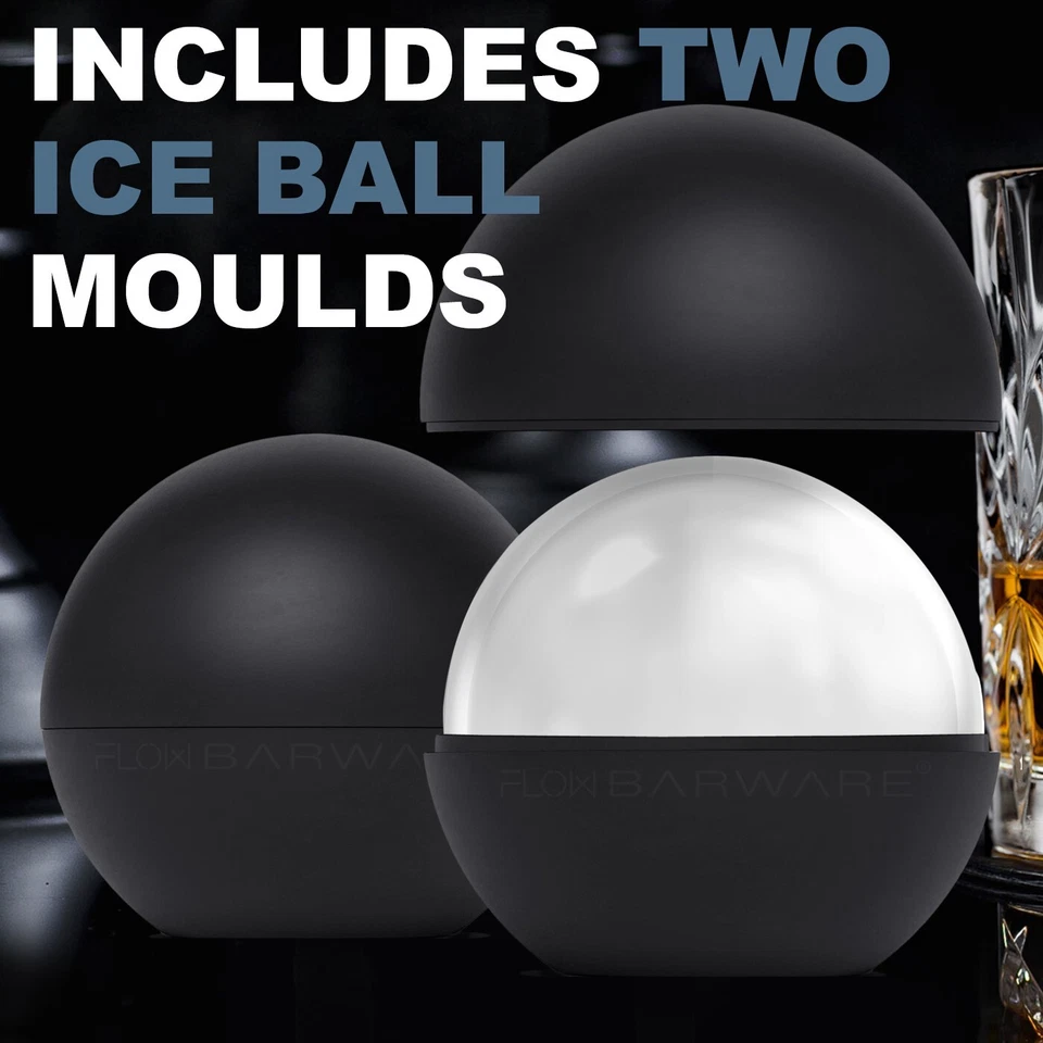 Set Of 2 Crystal Whiskey Glasses Bar Gift Scotch, Bourbon G&T Tumblers BOXED - Image 4 of 4