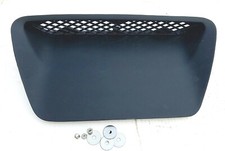 Dodge Ram Srt-10 Painted Px8 Black Hood Scoop Insert Bolt On 1500 2500 3500
