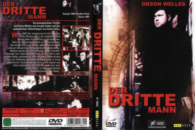 DER DRITTE MANN --- The Third Man --- Klassiker --- Orson Welles --- 