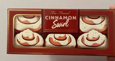 Too Faced Cinnamon Swirl Limited Edition Sweet & Spicy Eyeshadow Palette NIB