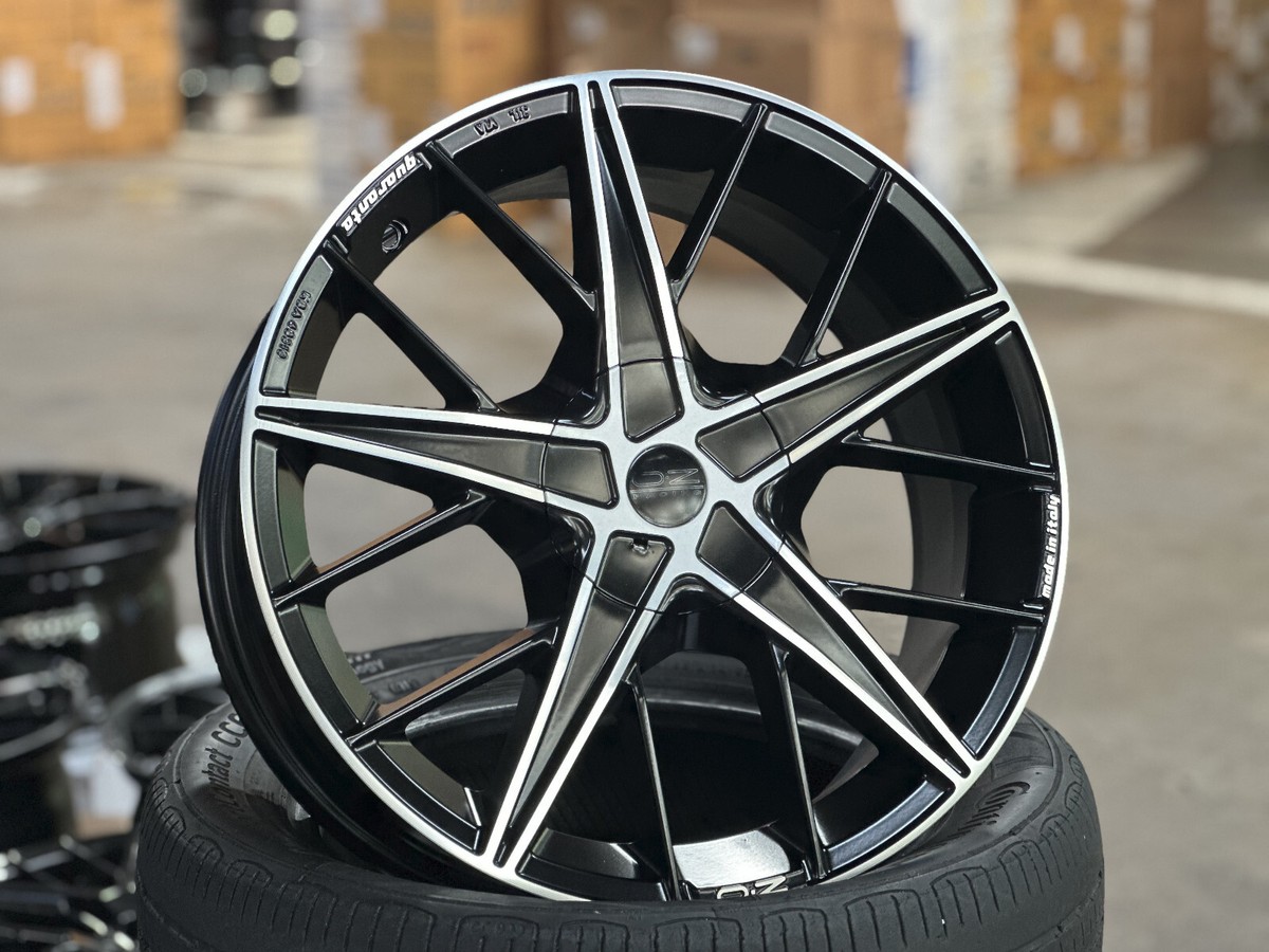 Used Genuine 17x7 OZ Racing Quaranta (4 wheel) fit Honda Toyota