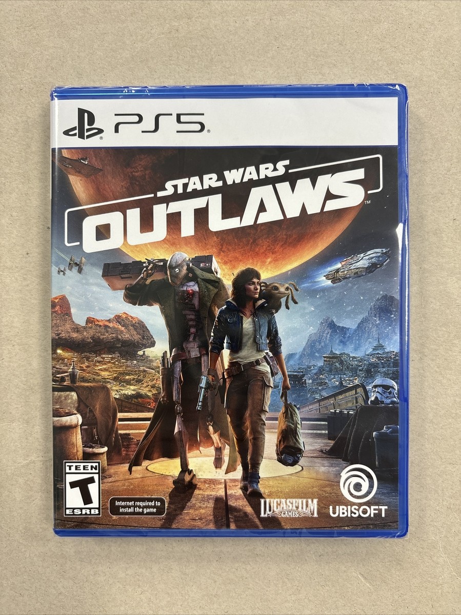 Star Wars Outlaws ( PlayStation 5 / PS5 ) Brand New | eBay