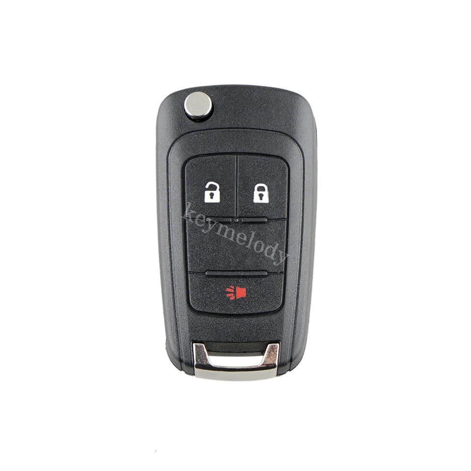 2 para Chevy Equinox Mando a distancia Llavero Carcasa 2010-2012 2013 2014 2015 2016 2017 Foto 4 de 4