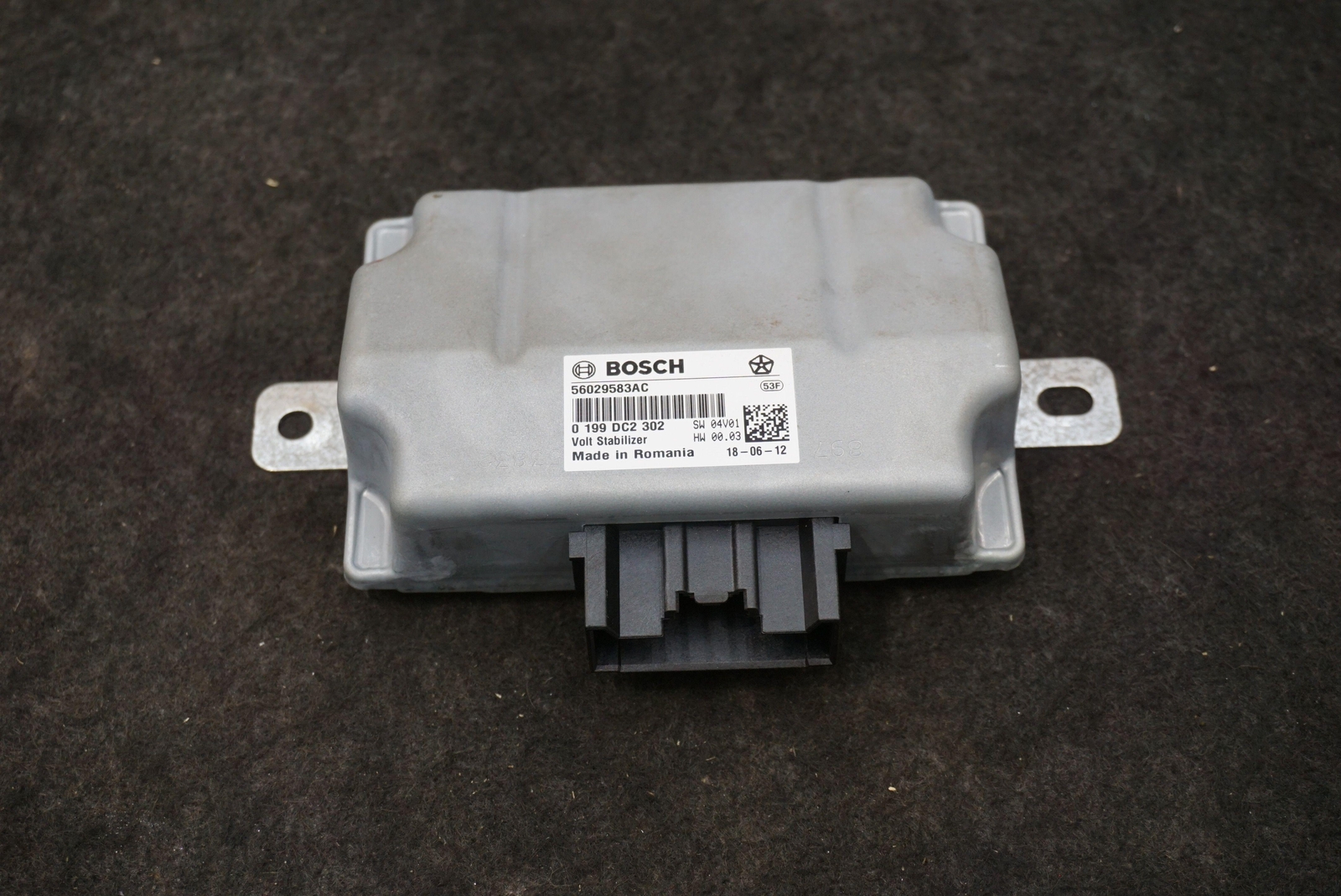 Set 2 Voltage Stabilizer Control Module Unit 56029583 Maserati Ghibli M157 14-24
