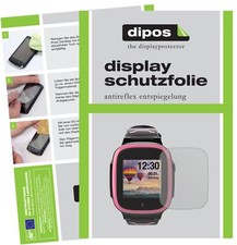 5x protective film for Xplora X5 Play anti-glare screen protection dipos