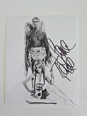 JANE FONDA XL Autogramm Signiert Autograph Signed FOTO 13 x 16cm