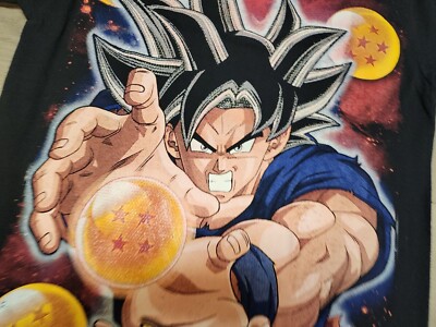 90s DRAGON BALL vintage tee “鬼フェード” Mexican Dragon Ball Z DBZ Super Shirt Size Medium Goku Cartoon