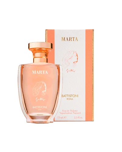 Battistoni Roma Marta Eau de Toilette 30ml Offerta 2 pezzi - Immagine 4 di 4
