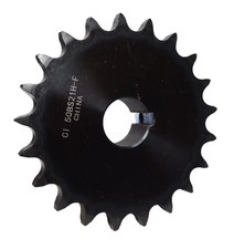 50 Roller Chain Sprocket 21 Teeth 1" Bore 50B21-1 50BS21H-1