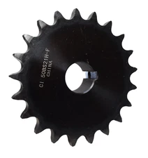 50 Roller Chain Sprocket 21 Teeth 1" Bore 50B21-1 50BS21H-1