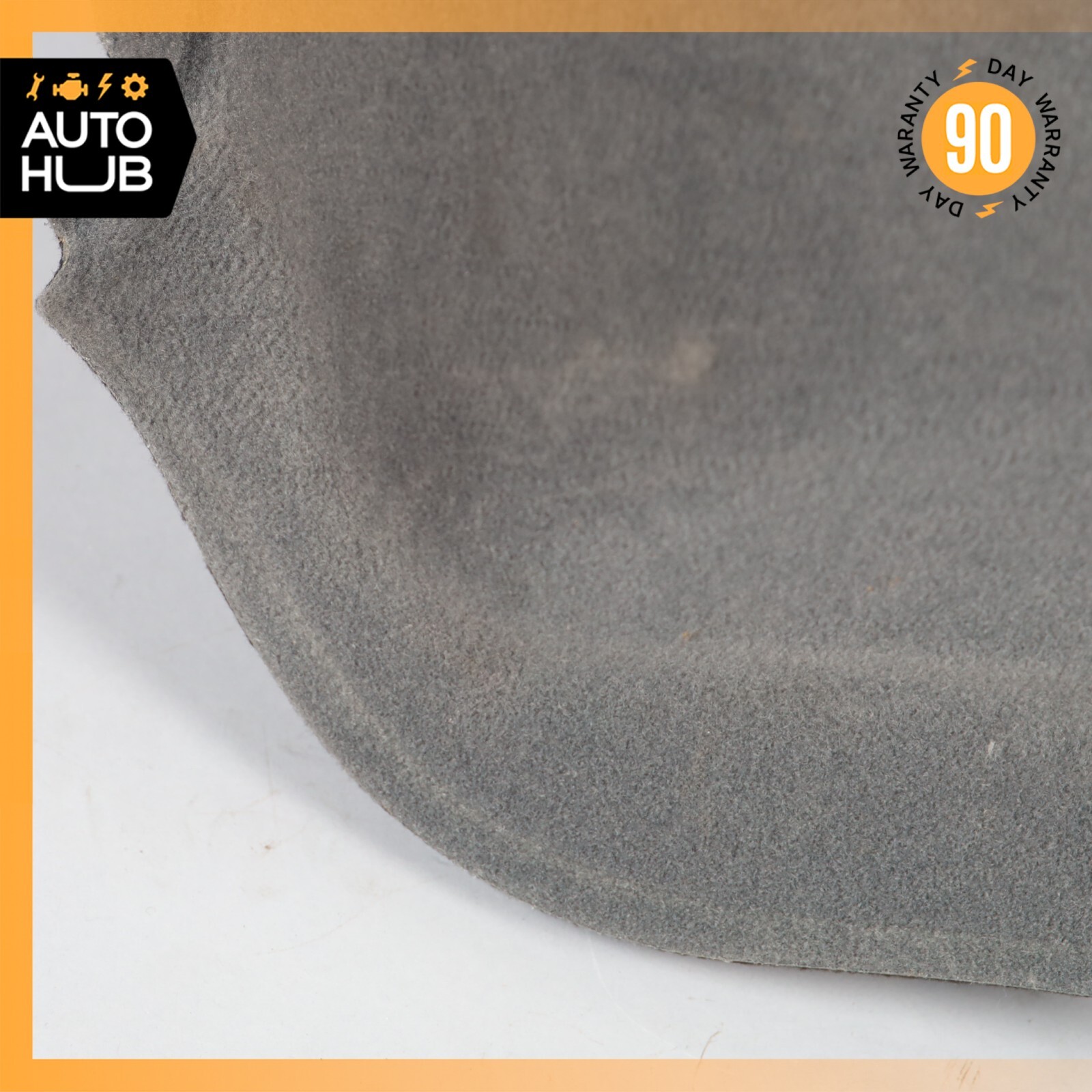 08-19 Maserati GranTurismo M145 Rear Right Side Trunk Floor Carpet Panel OEM 61k