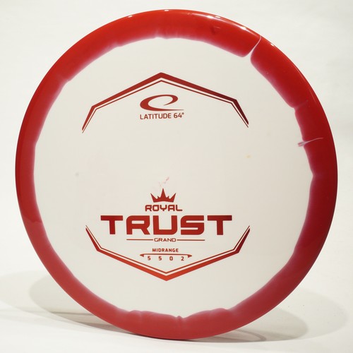 Latitude 64 Orbit Royal Grand Trust Disc Golf Midrange Disc - 第 1/4 張圖片