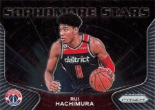 Rui Hachimura Sophomore Stars 2021 Prizm Basketball Card #1