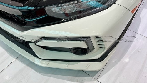 For Honda Civic FK7 FK8 Type-R FRP Front Splitter Lip Rear Diffuser Side Skirts - Picture 7 of 18
