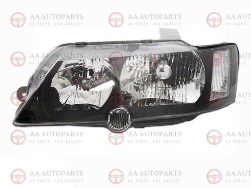 Black Headlights For Holden Commodore VY SS SV8 Pair Headlight Sedan Wagon Ute - Picture 3 of 4